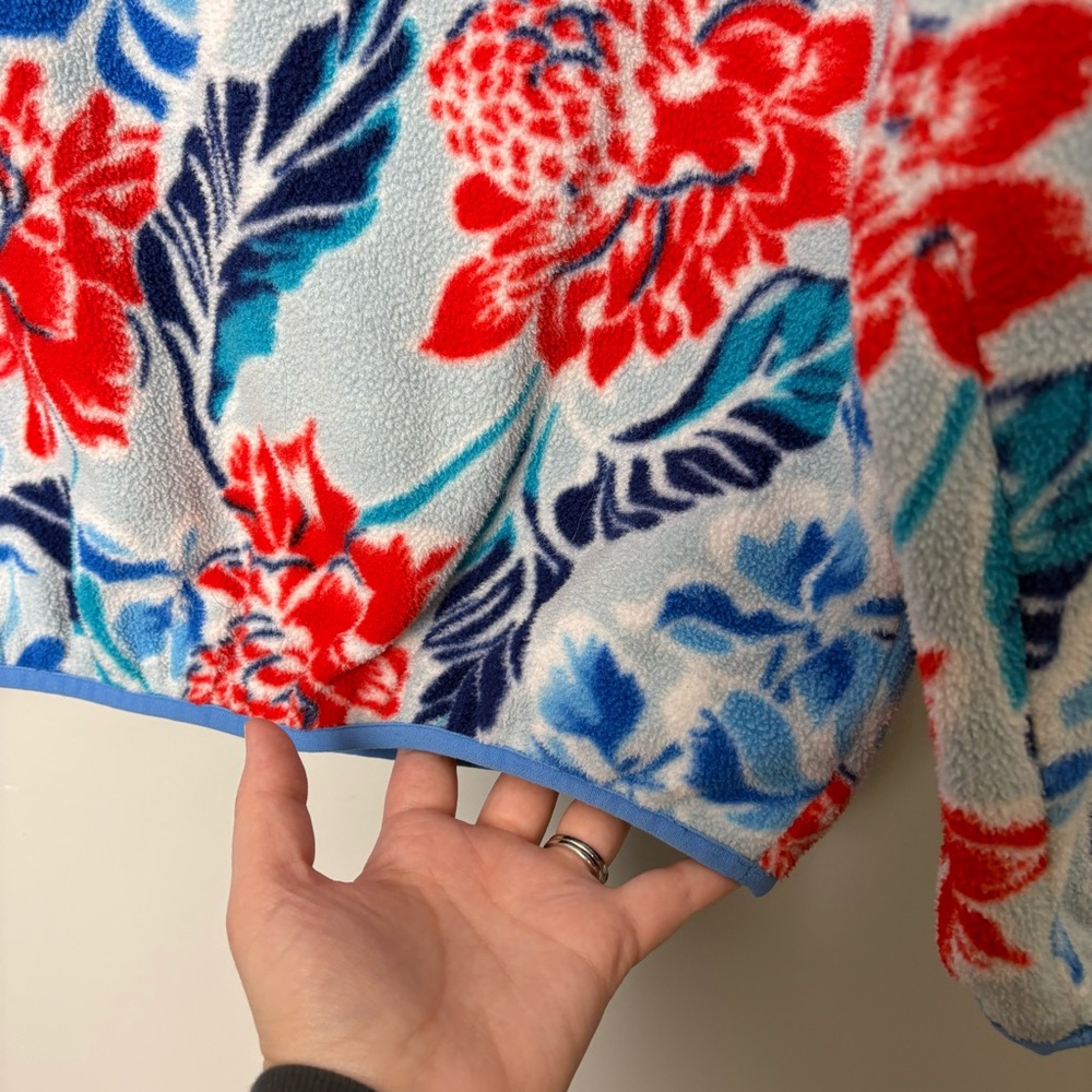 Patagonia Synchilla Snap-T Manoa Dusk Blue Pullover - Picture 8 of 11